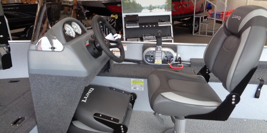 Lund Boats 1600 Fury SS