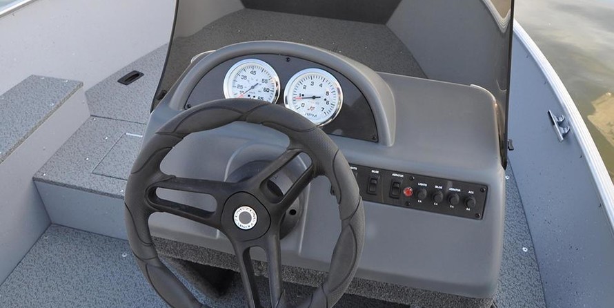 Lund Boats 1600 Fury SS