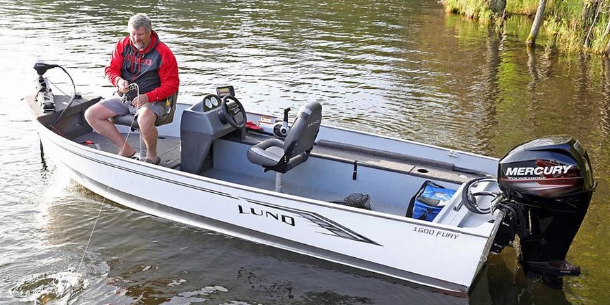 Lund Boats 1600 Fury SS