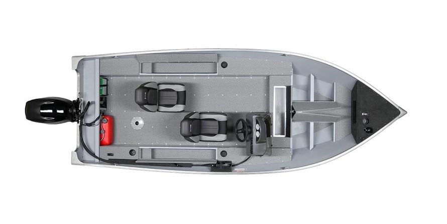 Lund Boats 1600 Fury SS