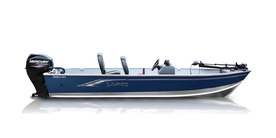 Lund Boats 1600 Fury SS