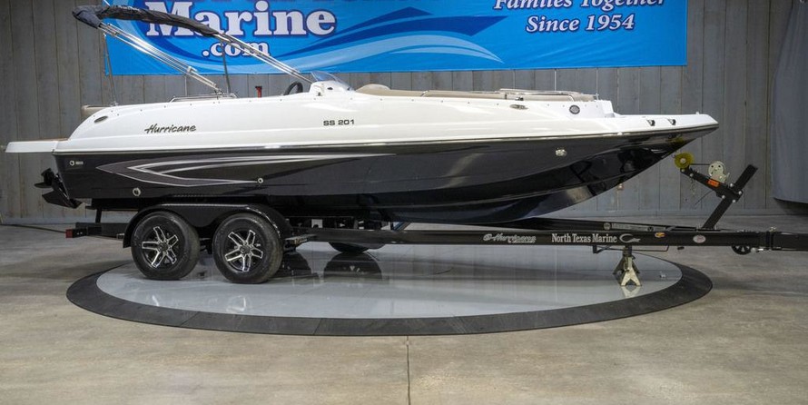 Hurricane 201 sundeck sport