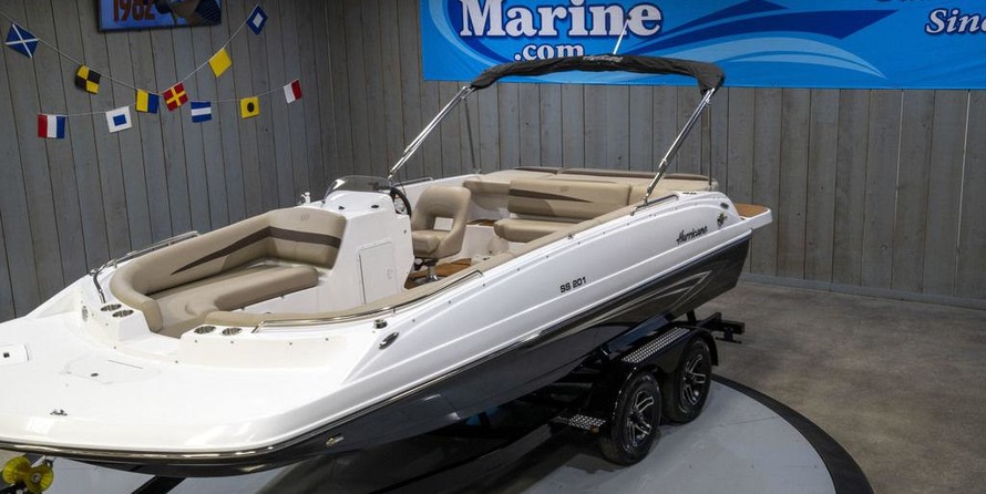 Hurricane 201 sundeck sport