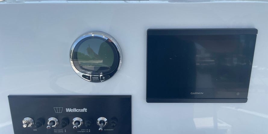 Wellcraft 202 Fisherman