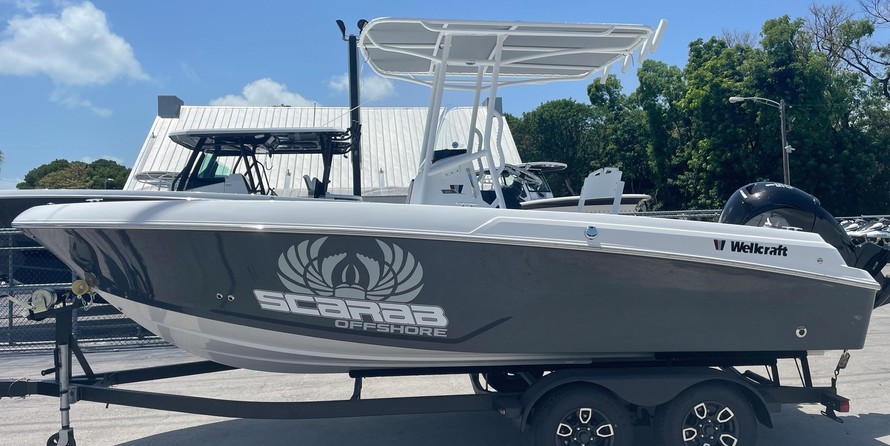 Wellcraft 202 Fisherman