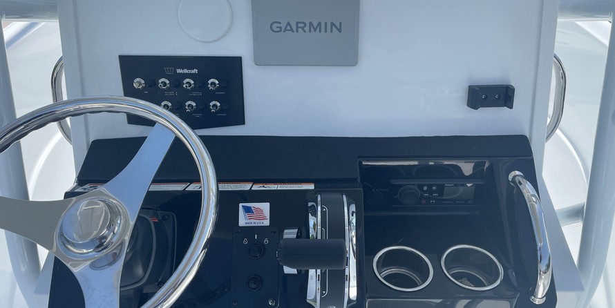 Wellcraft 202 Fisherman