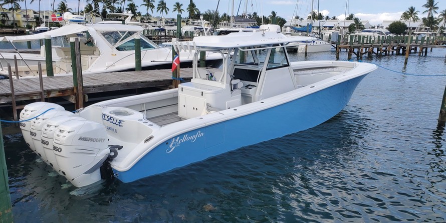 Yellowfin 39'
