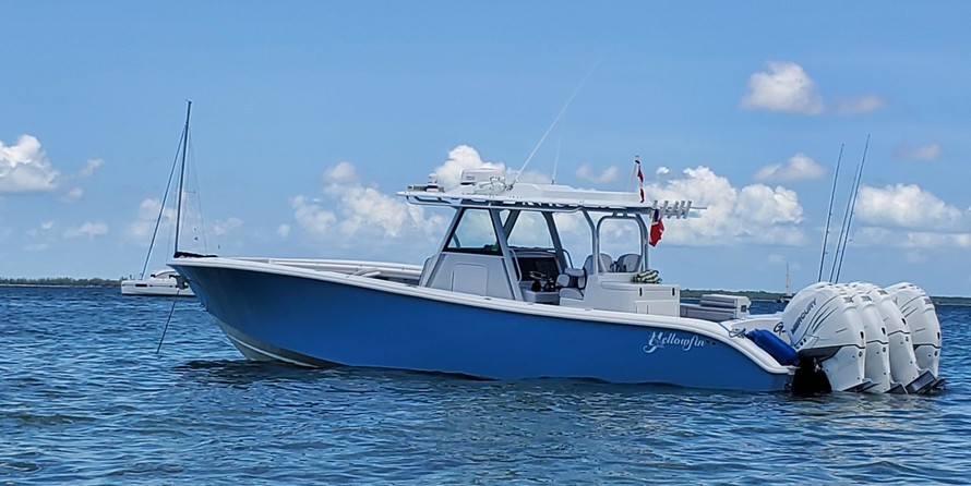 Yellowfin 39'