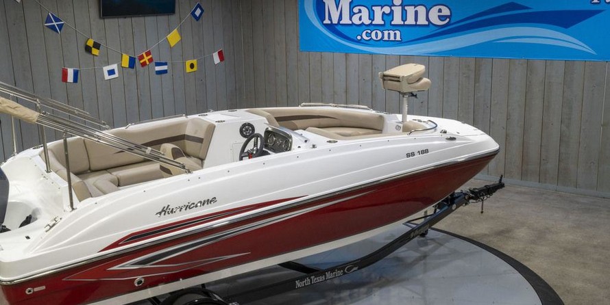 Hurricane 188 sport sundeck