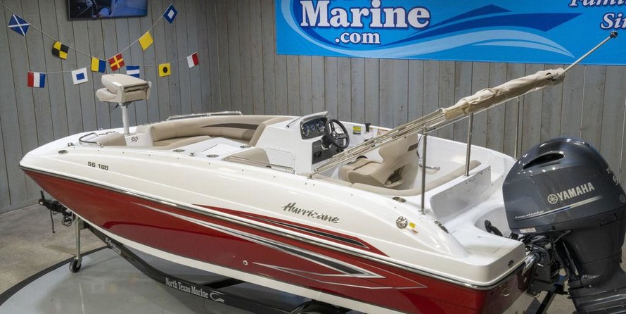 Hurricane 188 sport sundeck