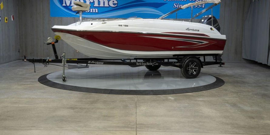 Hurricane 188 sport sundeck