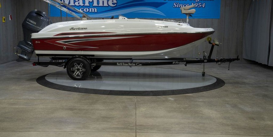 Hurricane 188 sport sundeck