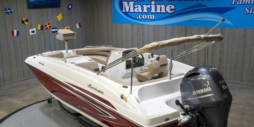 Hurricane 188 sport sundeck