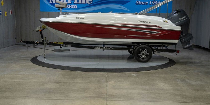 Hurricane 188 sport sundeck