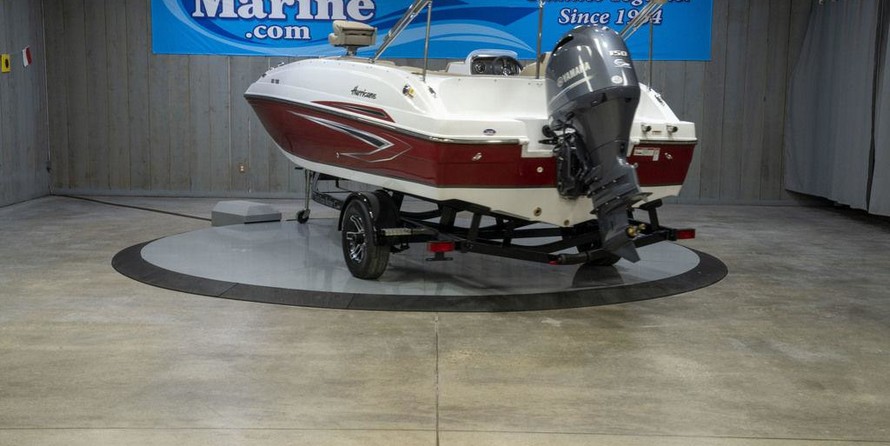 Hurricane 188 sport sundeck