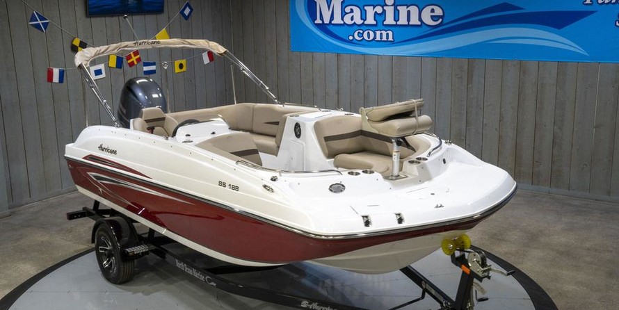 Hurricane 188 sport sundeck