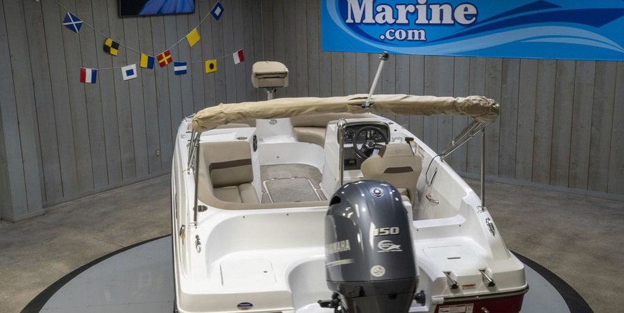 Hurricane 188 sport sundeck