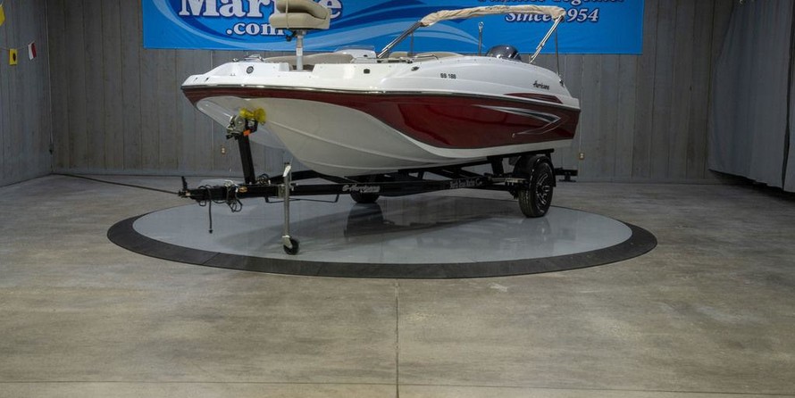 Hurricane 188 sport sundeck