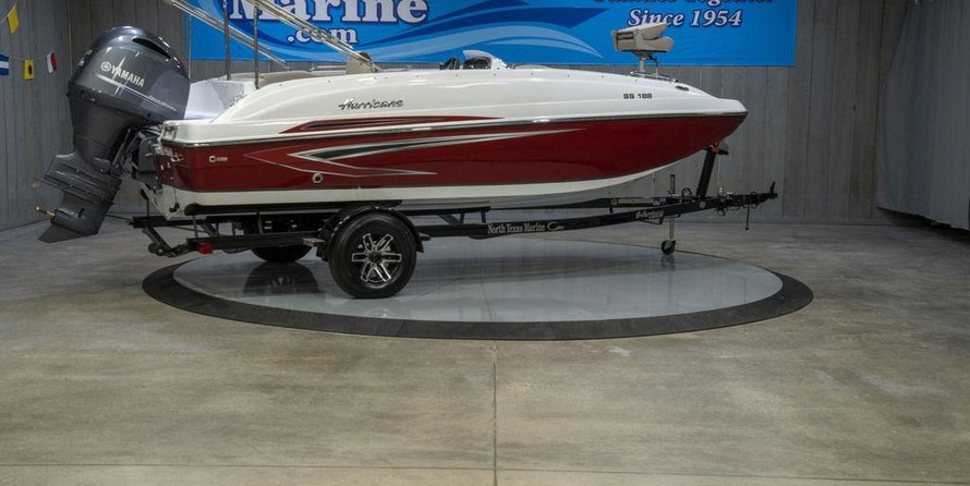 Hurricane 188 sport sundeck