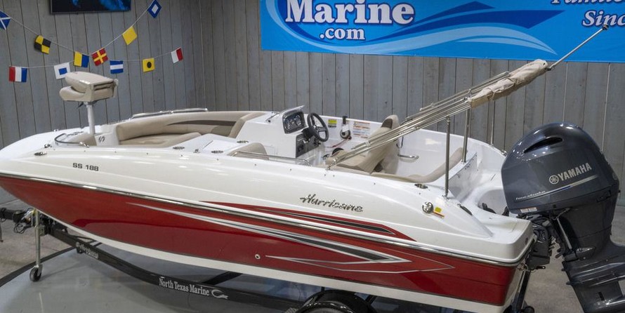 Hurricane 188 sport sundeck
