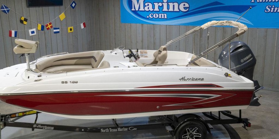 Hurricane 188 sport sundeck