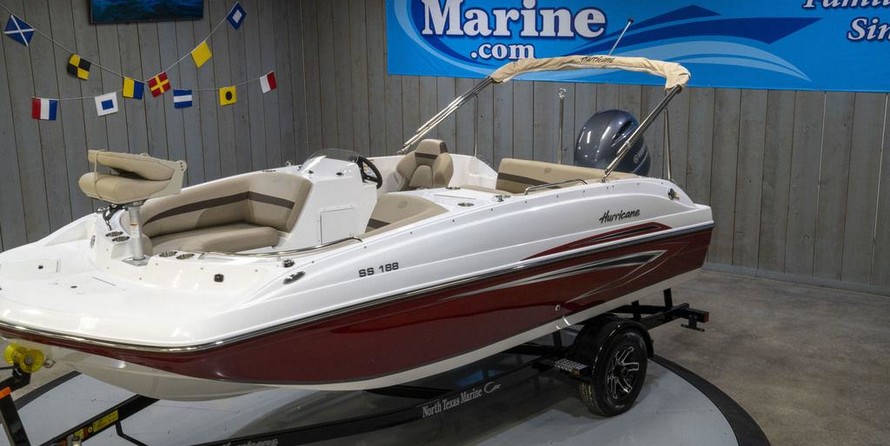 Hurricane 188 sport sundeck
