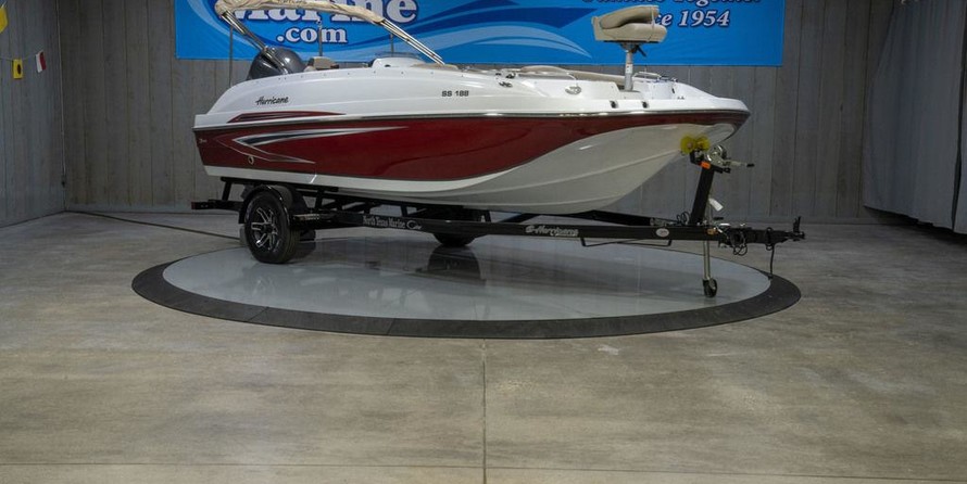 Hurricane 188 sport sundeck