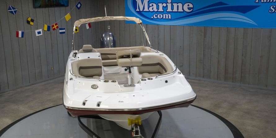 Hurricane 188 sport sundeck