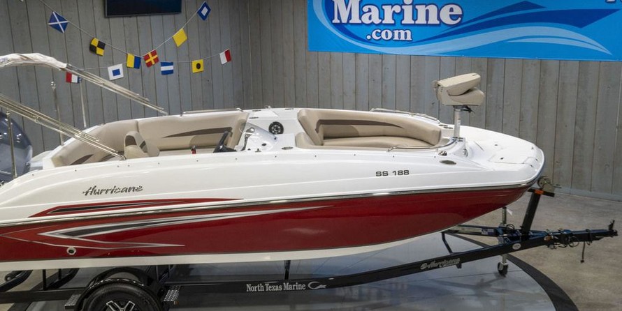 Hurricane 188 sport sundeck