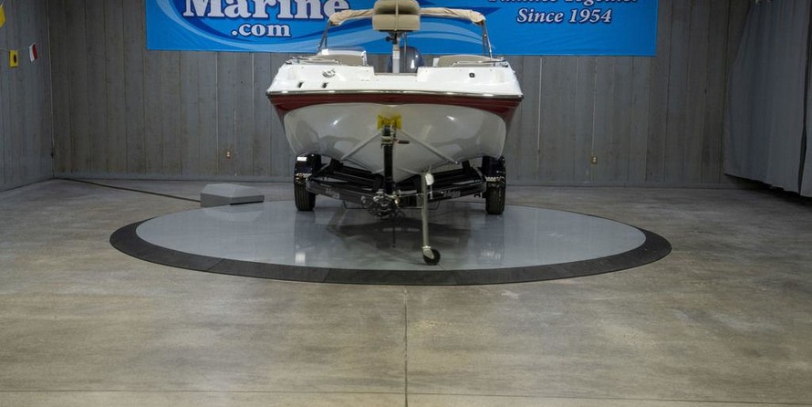 Hurricane 188 sport sundeck