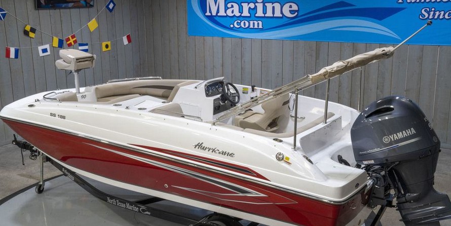 Hurricane 188 sport sundeck