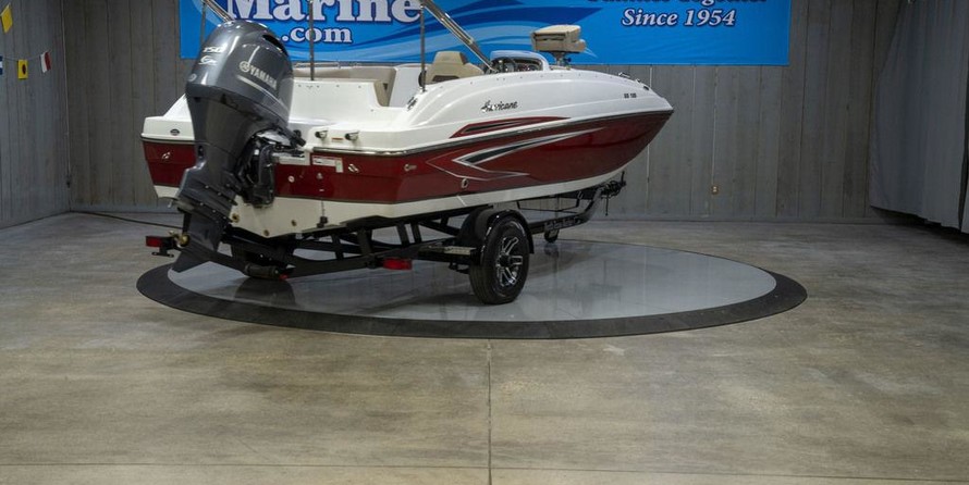 Hurricane 188 sport sundeck