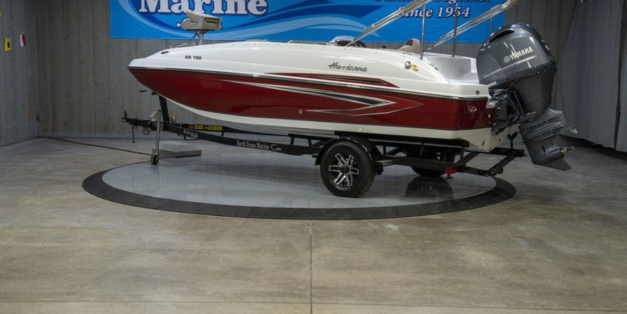 Hurricane 188 sport sundeck