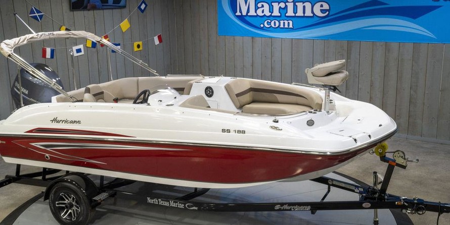 Hurricane 188 sport sundeck