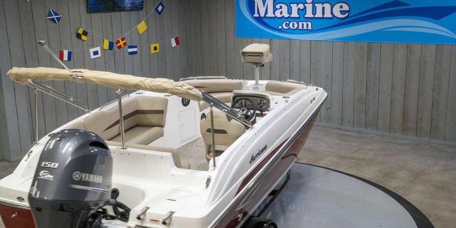 Hurricane 188 sport sundeck