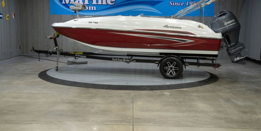 Hurricane 188 sport sundeck