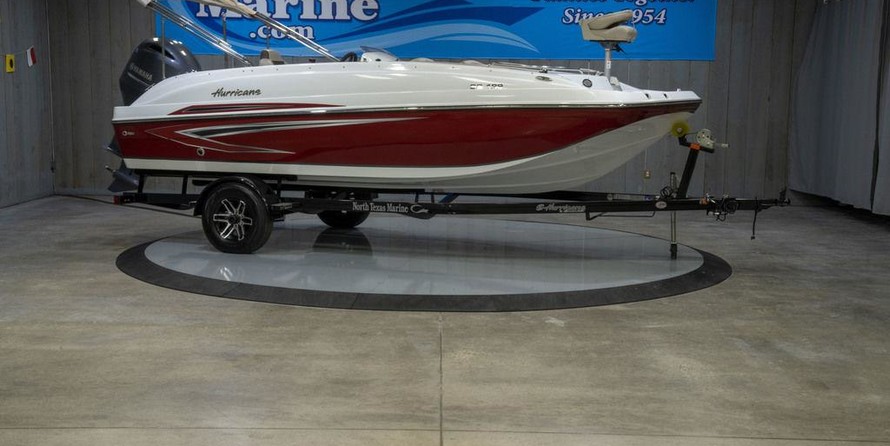 Hurricane 188 sport sundeck