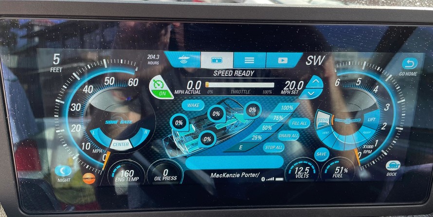 Malibu Wakesetter 21 VLX