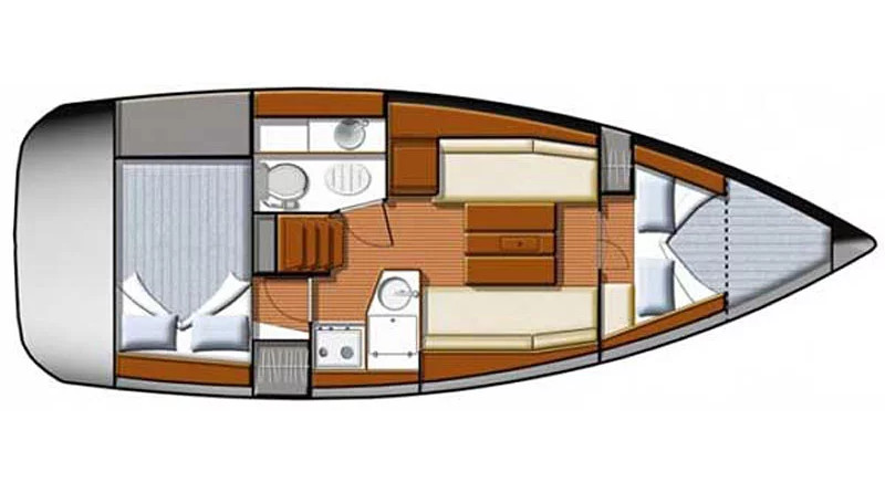 Sun Odyssey 30i (2Cab)