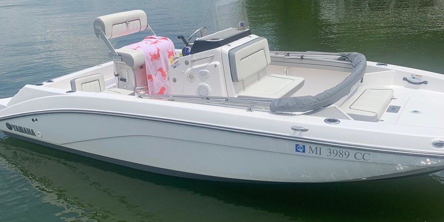 Yamaha 190 FSH Deluxe