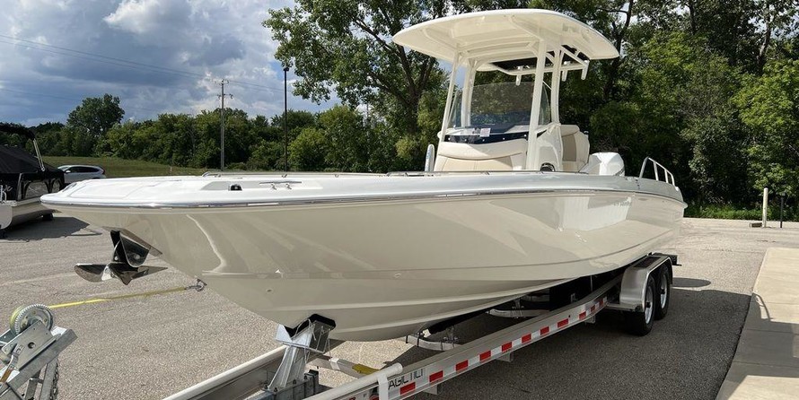 Boston Whaler 270 Dauntless