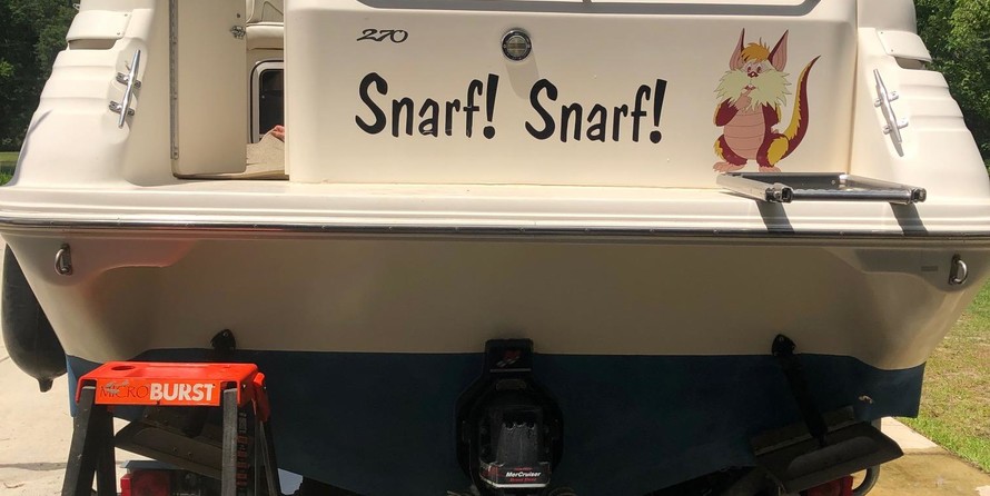 Sea ray 270 sundancer