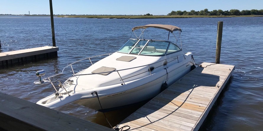Sea ray 270 sundancer