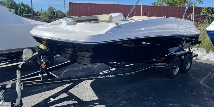 Hurricane 188 sport sundeck