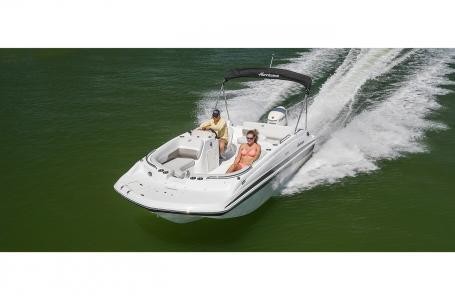 Hurricane 188 sport sundeck