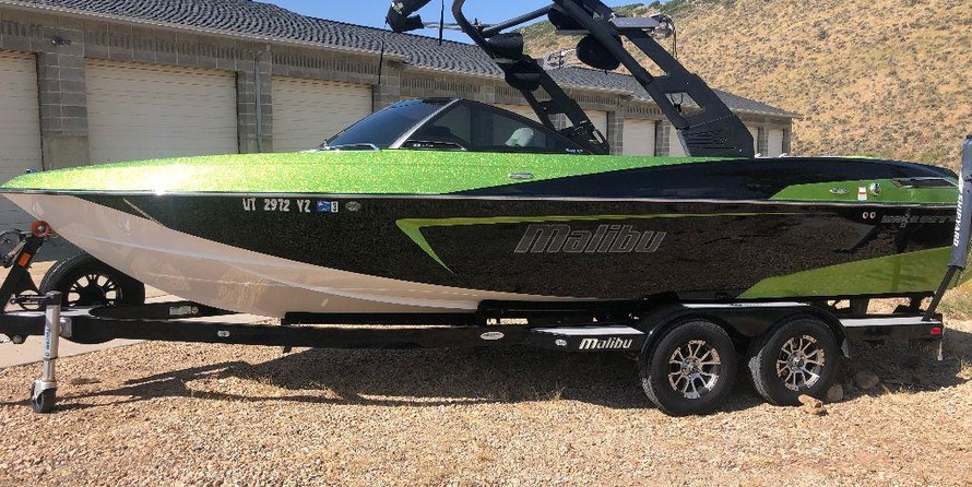 Malibu Wakesetter 23 LSV