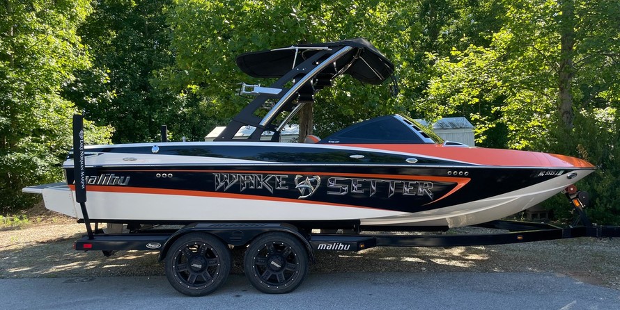 Malibu Wakesetter 21 VLX