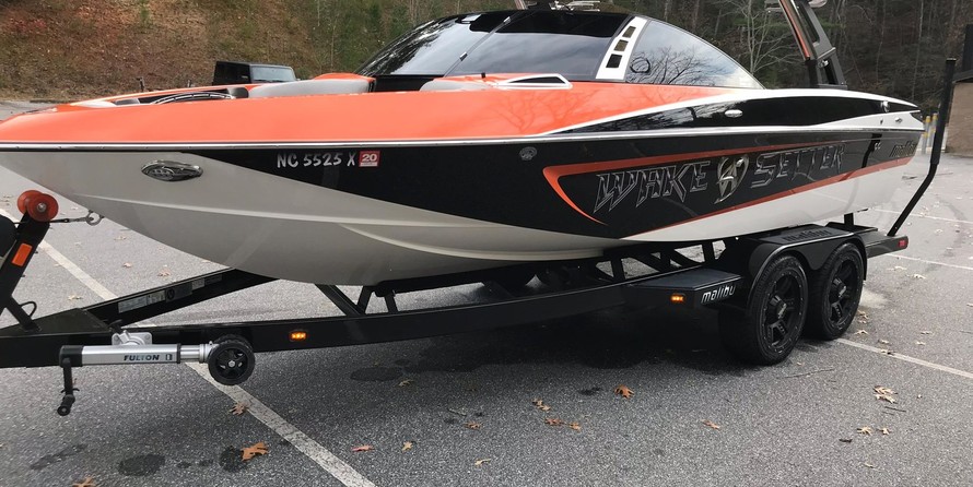 Malibu Wakesetter 21 VLX