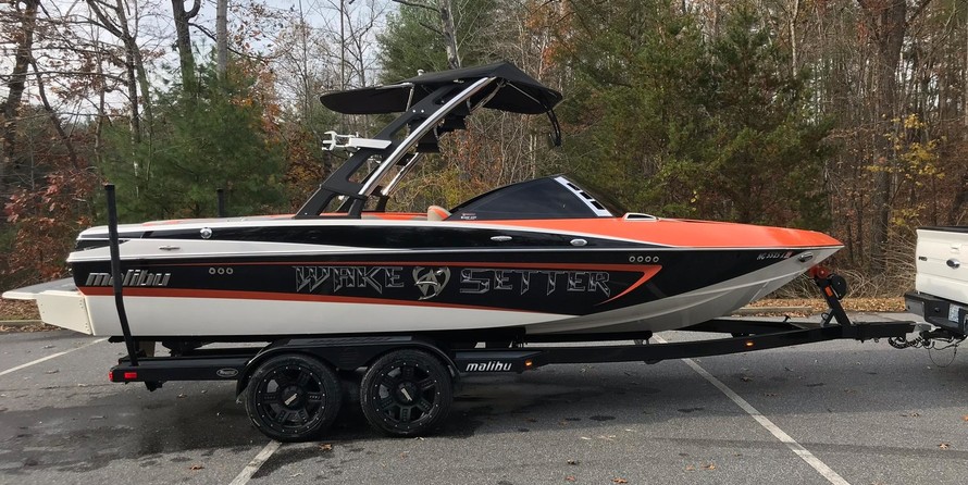 Malibu Wakesetter 21 VLX