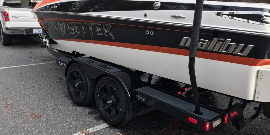 Malibu Wakesetter 21 VLX